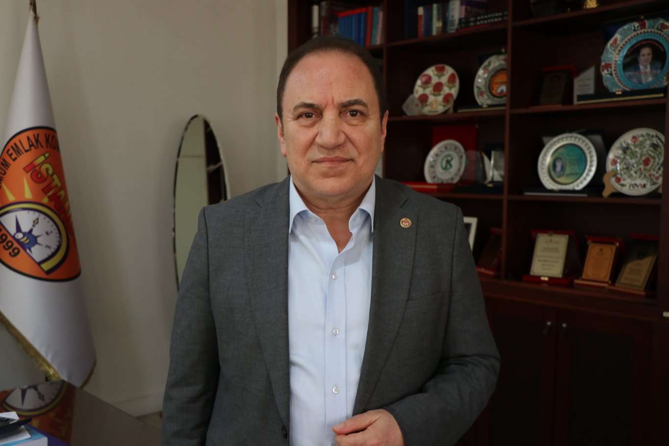 Emlakçılar Odası Başkanı Aşa: Fiyatların yükselmesi iktisadi değil ahlaki bir sorundur Emlakçılar Odası Başkanı Aşa: Fiyatların yükselmesi iktisadi değil ahlaki bir sorundur